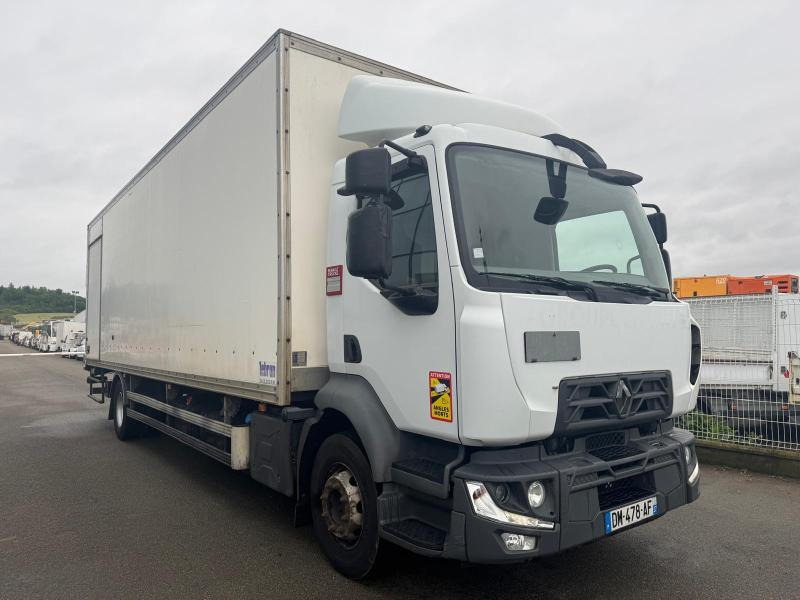 Renault D-Series - Camion furgon: Foto 1 Renault D-Series - Camion furgon: Foto 1