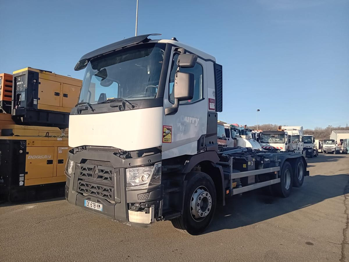 Renault Gamme C 380 - Camion cu cârlig: Foto 1 Renault Gamme C 380 - Camion cu cârlig: Foto 1