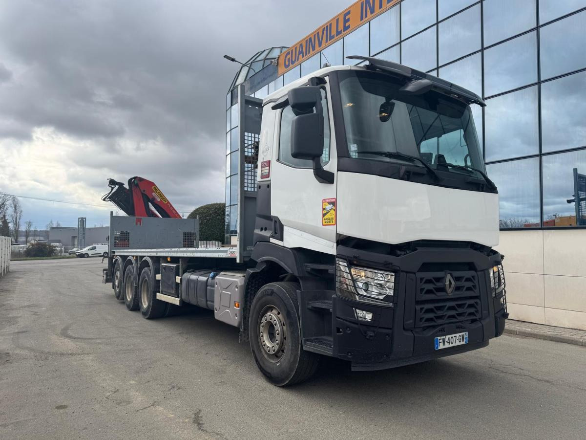 Renault Gamme C 480 DTI13 - Camion platformă: Foto 3 Renault Gamme C 480 DTI13 - Camion platformă: Foto 3