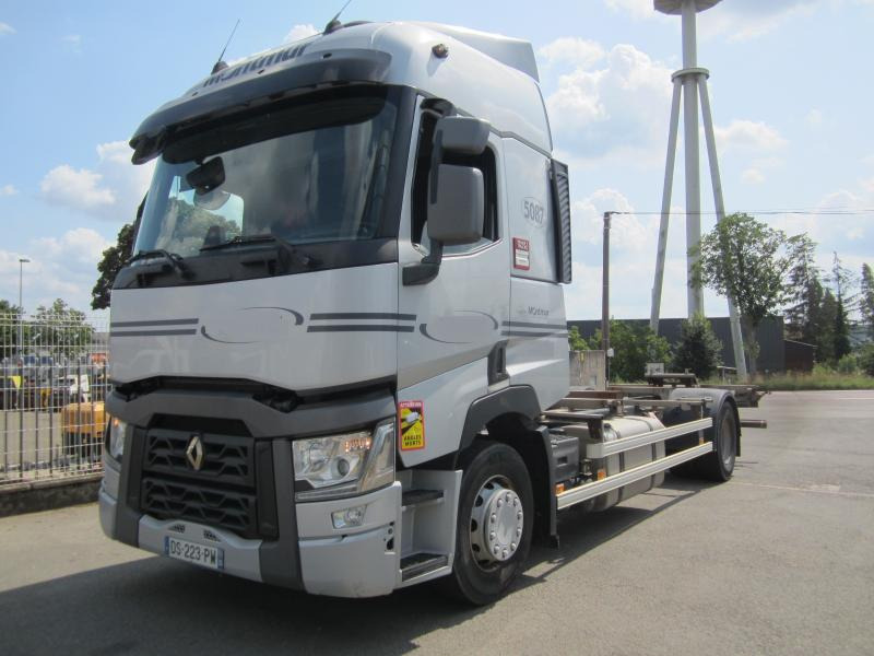 Renault Gamme T 430 DXI - Camion transport containere/ Swap body: Foto 1 Renault Gamme T 430 DXI - Camion transport containere/ Swap body: Foto 1