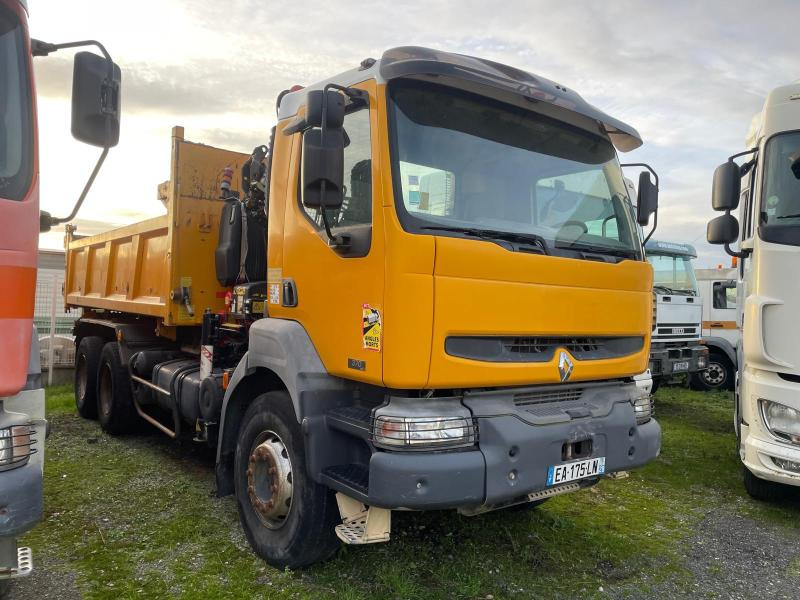 Renault Kerax 370 DCI - Camion basculantă: Foto 1 Renault Kerax 370 DCI - Camion basculantă: Foto 1