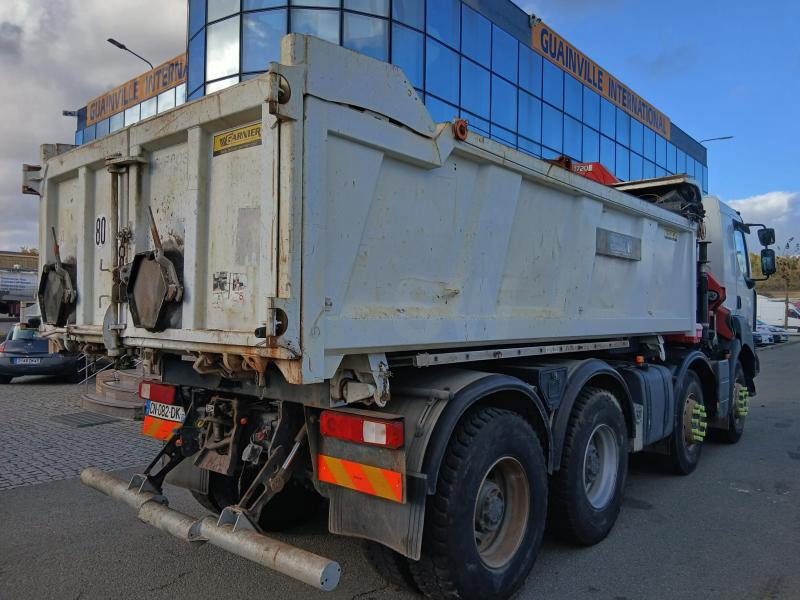 Renault Kerax 380 DXI - Camion basculantă: Foto 3 Renault Kerax 380 DXI - Camion basculantă: Foto 3