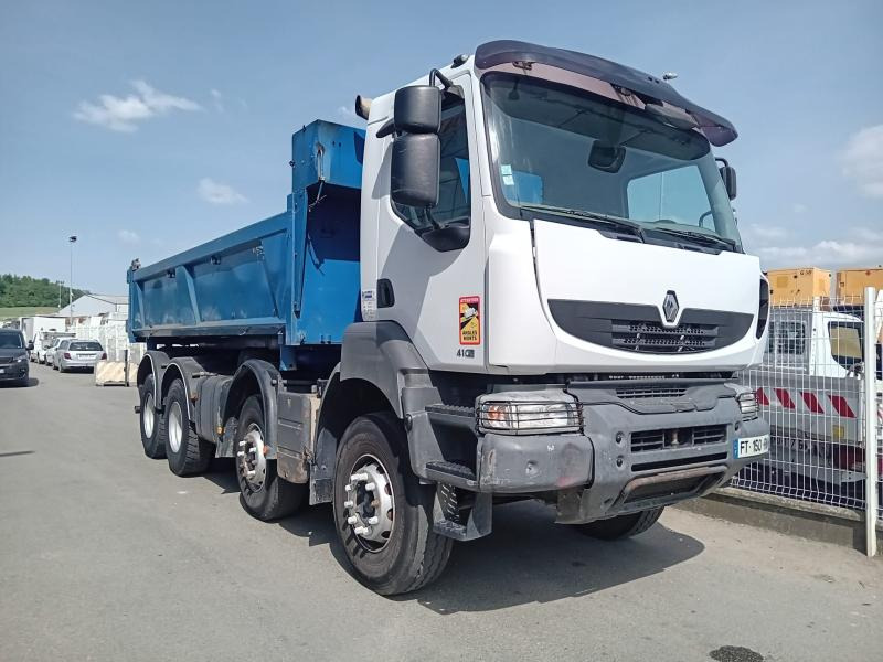 Renault Kerax 410 DXI - Camion basculantă: Foto 1 Renault Kerax 410 DXI - Camion basculantă: Foto 1