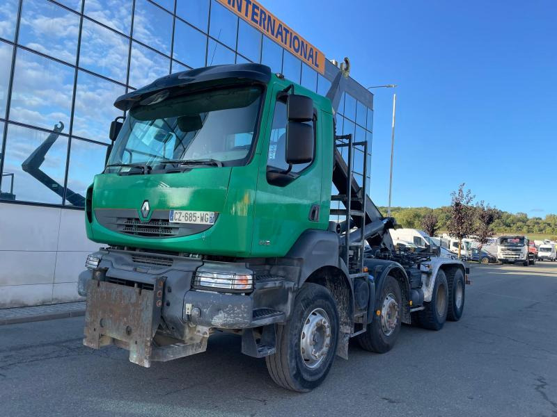 Renault Kerax 410 DXI - Camion cu cârlig: Foto 2 Renault Kerax 410 DXI - Camion cu cârlig: Foto 2