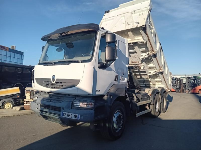 Renault Kerax 410 DXI - Camion basculantă: Foto 1 Renault Kerax 410 DXI - Camion basculantă: Foto 1