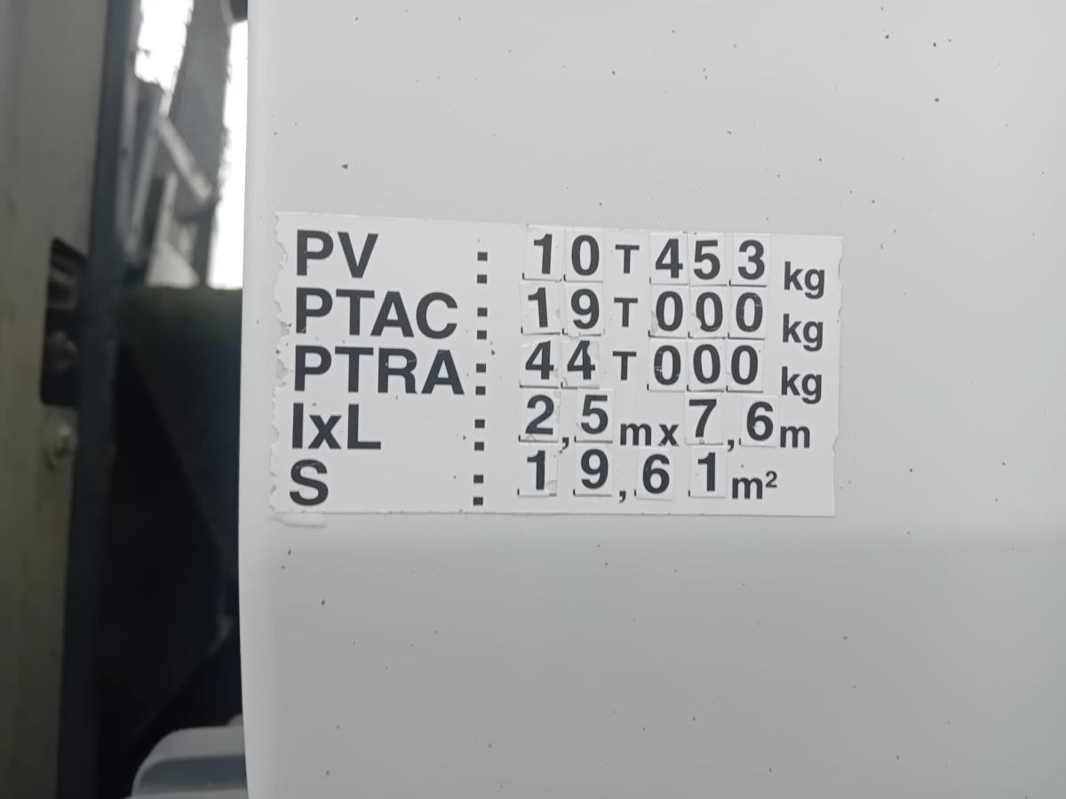 Camion container de gunoi Renault Kerax 430 DXI: Foto 10