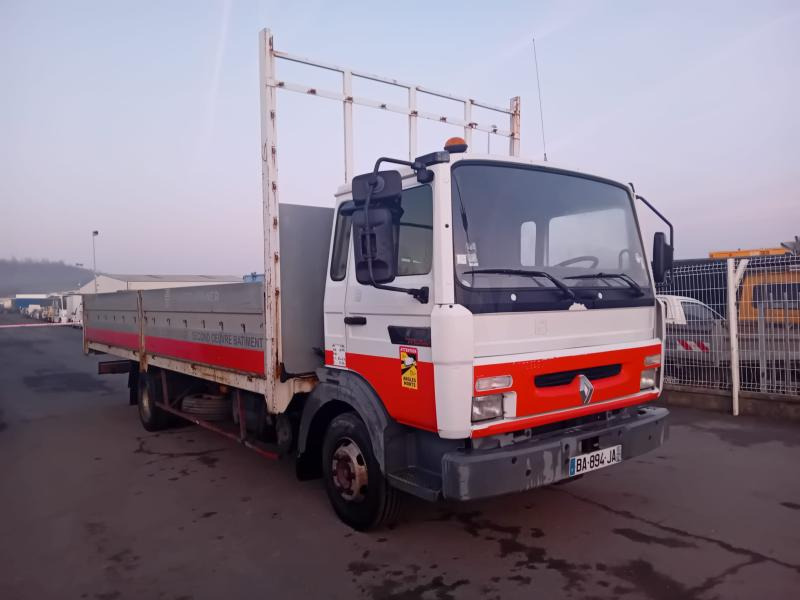 Renault Midliner S 150 - Camion platformă: Foto 1 Renault Midliner S 150 - Camion platformă: Foto 1
