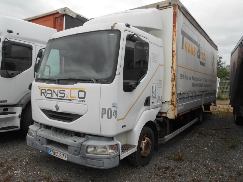 Renault Midlum 180 - Camion cu prelată: Foto 1 Renault Midlum 180 - Camion cu prelată: Foto 1