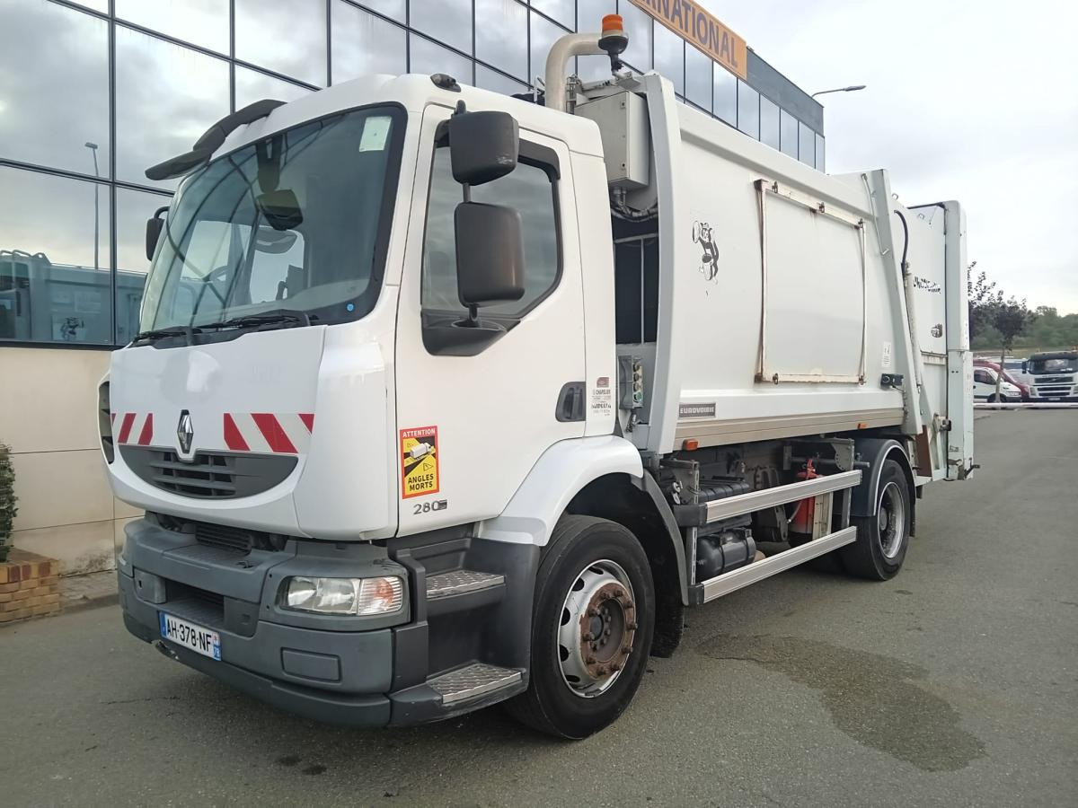 Renault Midlum 280 DXI - Autogunoiere: Foto 1 Renault Midlum 280 DXI - Autogunoiere: Foto 1