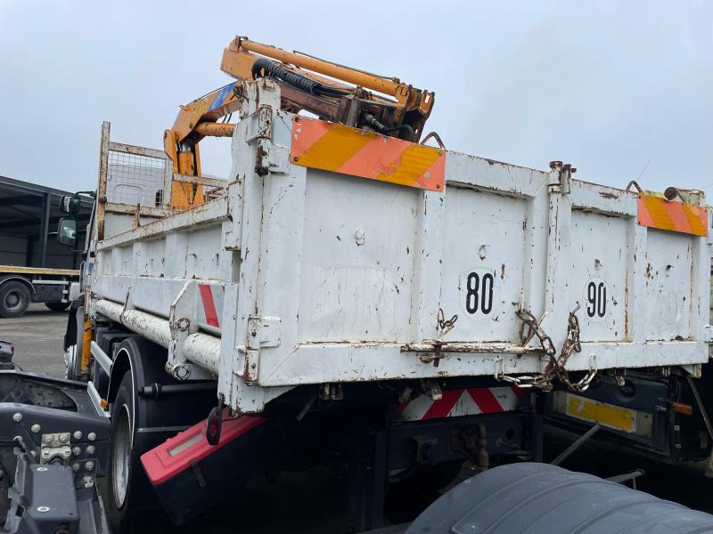 Renault Premium 240.13 DXI - Camion basculantă, Camion cu macara: Foto 4 Renault Premium 240.13 DXI - Camion basculantă, Camion cu macara: Foto 4