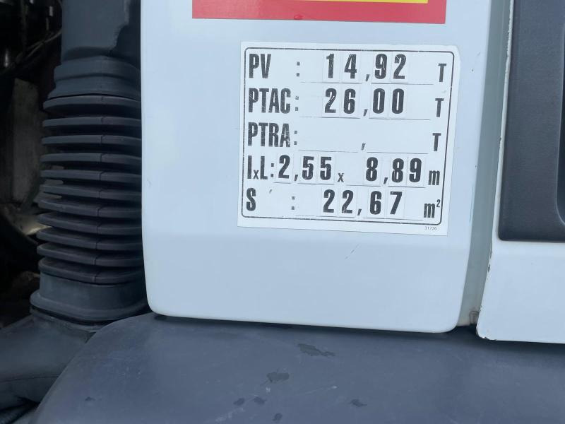 Renault Premium 310.19 DXI - Autogunoiere: Foto 4 Renault Premium 310.19 DXI - Autogunoiere: Foto 4