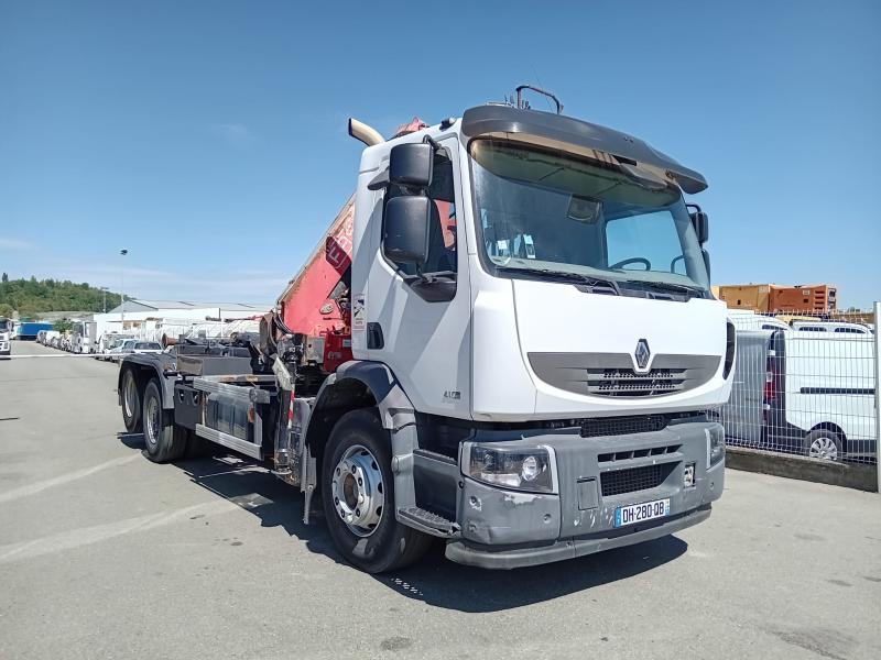Renault Premium Lander 410 DXI - Camion cu cârlig: Foto 1 Renault Premium Lander 410 DXI - Camion cu cârlig: Foto 1