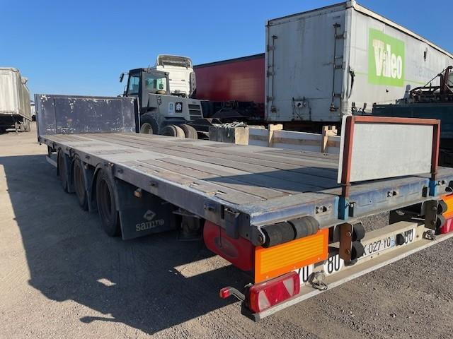 Samro - Remorcă platformă: Foto 4 Samro - Remorcă platformă: Foto 4