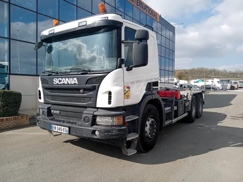 Scania P 410 - Camion cu cârlig: Foto 1 Scania P 410 - Camion cu cârlig: Foto 1