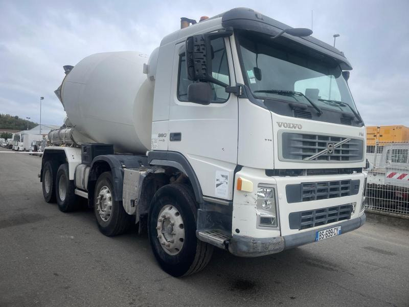 Volvo FM 380 - Autobetonieră: Foto 1 Volvo FM 380 - Autobetonieră: Foto 1