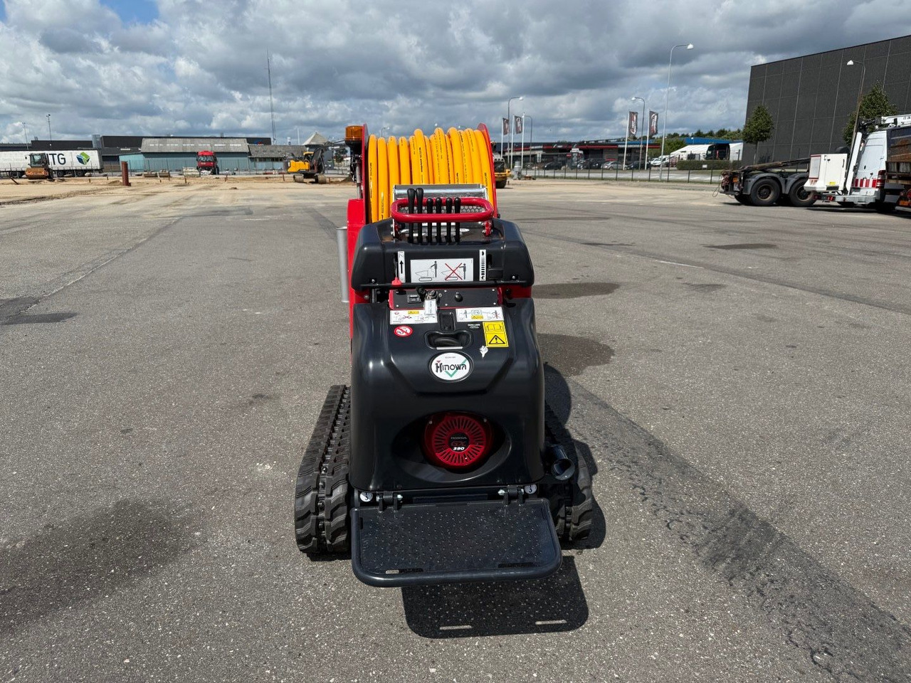 Bucher Remote Reel / Mobile Raupenhaspel - Maşină pentru vidanjări: Foto 3 Bucher Remote Reel / Mobile Raupenhaspel - Maşină pentru vidanjări: Foto 3