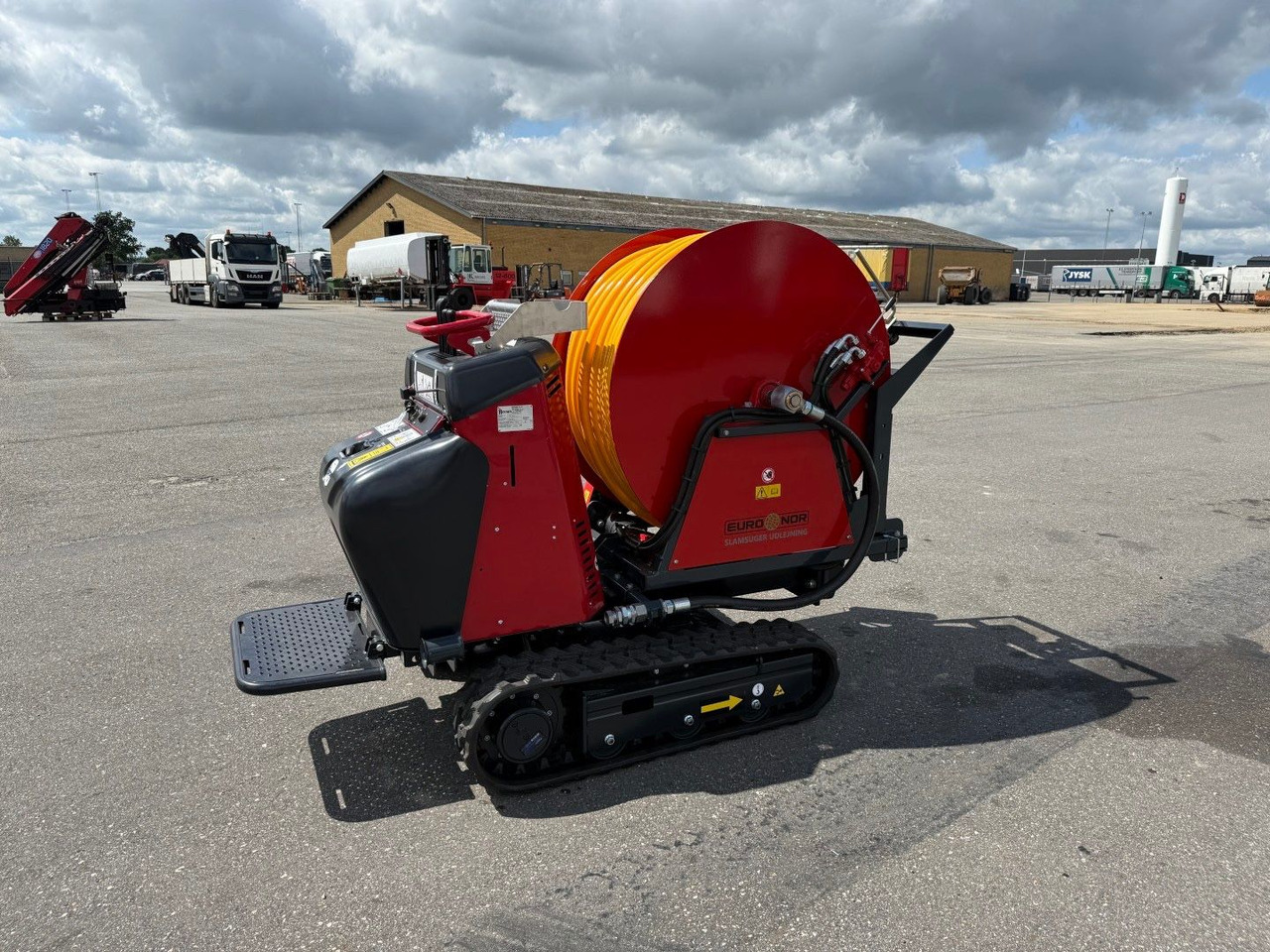 Bucher Remote Reel / Mobile Raupenhaspel - Maşină pentru vidanjări: Foto 1 Bucher Remote Reel / Mobile Raupenhaspel - Maşină pentru vidanjări: Foto 1