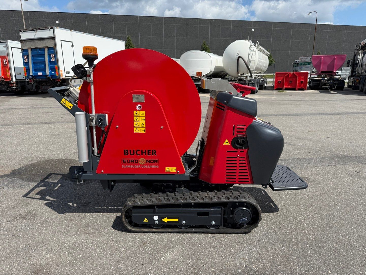 Bucher Remote Reel / Mobile Raupenhaspel - Maşină pentru vidanjări: Foto 2 Bucher Remote Reel / Mobile Raupenhaspel - Maşină pentru vidanjări: Foto 2