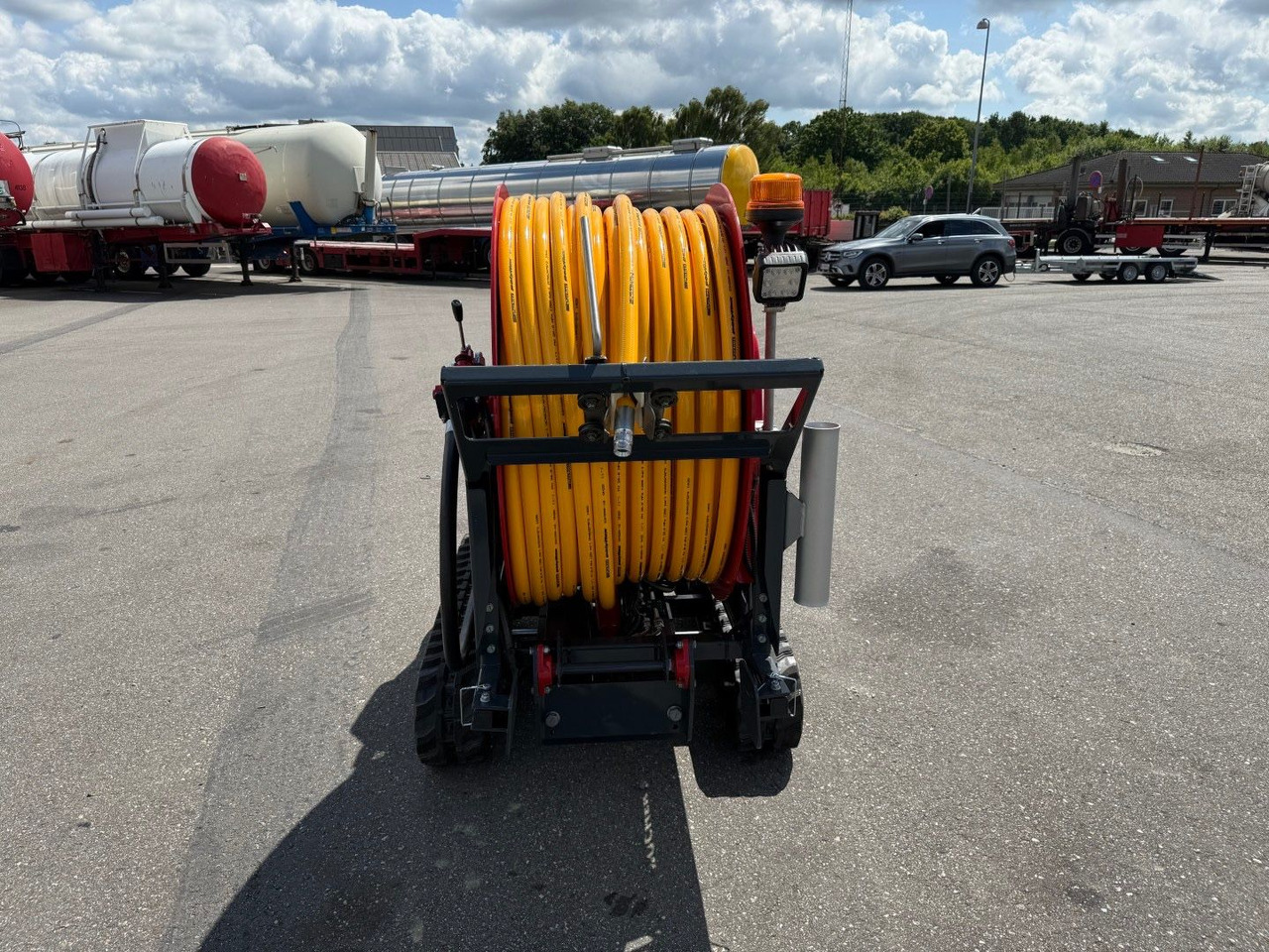 Bucher Remote Reel / Mobile Raupenhaspel - Maşină pentru vidanjări: Foto 4 Bucher Remote Reel / Mobile Raupenhaspel - Maşină pentru vidanjări: Foto 4