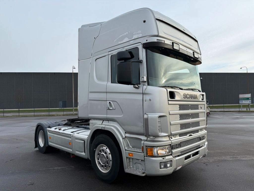 Scania R164/480 V8 4x2 Topline / Retarder Scania R164/480 V8 4x2 Topline / Retarder - Cap tractor: Foto 2 Scania R164/480 V8 4x2 Topline / Retarder Scania R164/480 V8 4x2 Topline / Retarder - Cap tractor: Foto 2