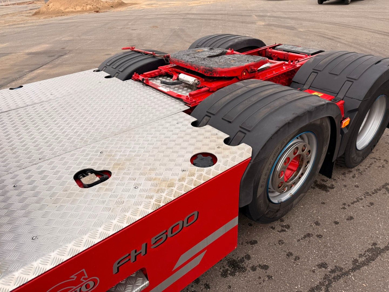 Volvo FH500 6x2/2 Globetrotter Euro 5 - Cap tractor: Foto 5 Volvo FH500 6x2/2 Globetrotter Euro 5 - Cap tractor: Foto 5