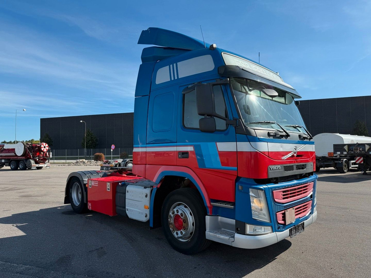 Volvo FM 410 4x2 Globetrotter Euro 6 - Cap tractor: Foto 2 Volvo FM 410 4x2 Globetrotter Euro 6 - Cap tractor: Foto 2