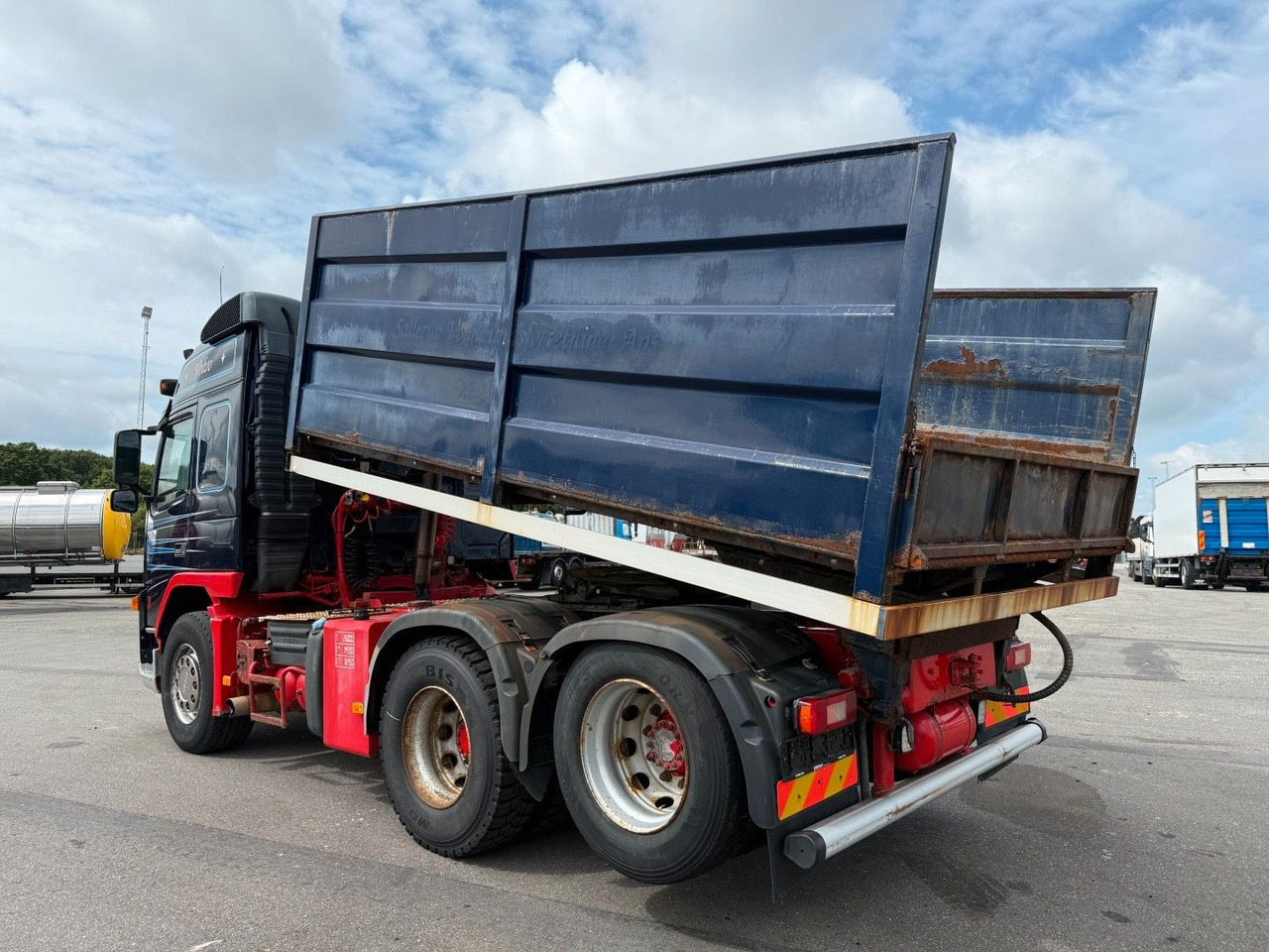 Volvo FM 480 6x2 Tractor unit with Tipper - Cap tractor: Foto 4 Volvo FM 480 6x2 Tractor unit with Tipper - Cap tractor: Foto 4