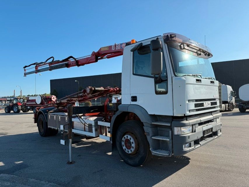 Iveco EuroTech Cursor 190E31 4x2 Tipper / HMF 1060 B3 - Camion cu macara: Foto 2 Iveco EuroTech Cursor 190E31 4x2 Tipper / HMF 1060 B3 - Camion cu macara: Foto 2