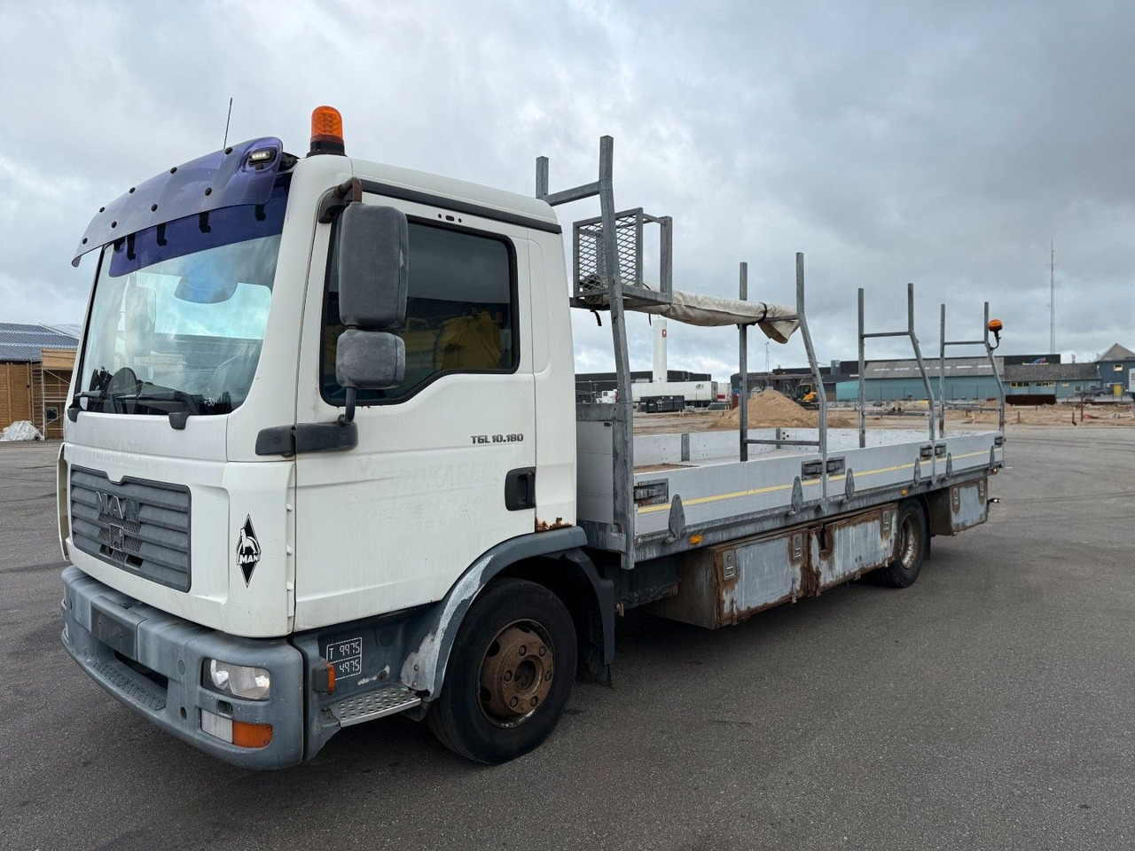 MAN TGL 10.180 4x2 Flatbed 6,,80 m. Euro 3 - Camion platformă: Foto 1 MAN TGL 10.180 4x2 Flatbed 6,,80 m. Euro 3 - Camion platformă: Foto 1