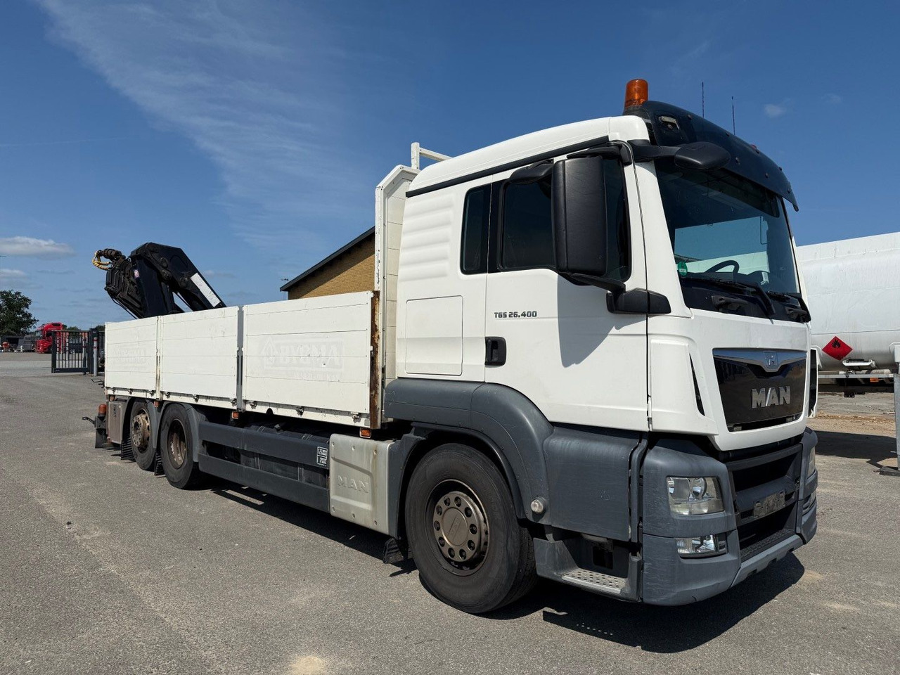 MAN TGS 26.400 6x2 HMF 2620 K5 / Engine Damage - Camion cu macara: Foto 2 MAN TGS 26.400 6x2 HMF 2620 K5 / Engine Damage - Camion cu macara: Foto 2
