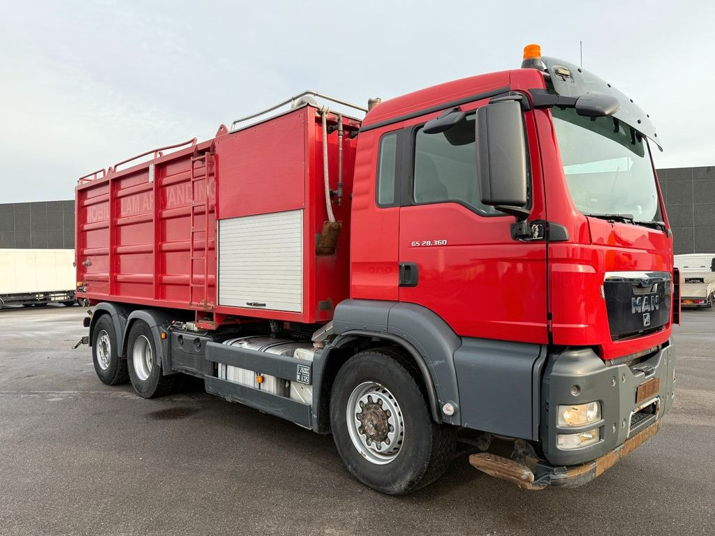 MAN TGS 28.360 6x4H*4 Hydrodrive / Simon Moos KSA - Maşină pentru vidanjări: Foto 2 MAN TGS 28.360 6x4H*4 Hydrodrive / Simon Moos KSA - Maşină pentru vidanjări: Foto 2