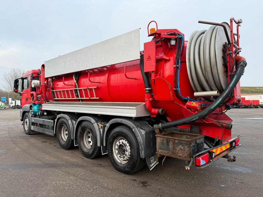 MAN TGS 35.480 8x4*4 Larsen 16.000 l. Euro 6 Kombi MAN TGS 35.480 8x4*4 JHL Hvidtved 16.000 l. Kombi - Maşină pentru vidanjări: Foto 4 MAN TGS 35.480 8x4*4 Larsen 16.000 l. Euro 6 Kombi MAN TGS 35.480 8x4*4 JHL Hvidtved 16.000 l. Kombi - Maşină pentru vidanjări: Foto 4