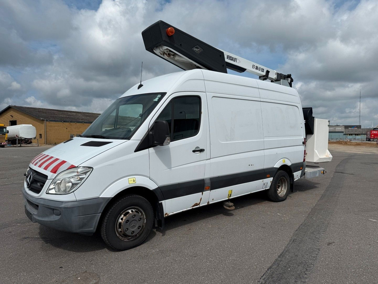 Mercedes-Benz Sprinter 516 516 CDI Versalift ET-36-LF ECO 13.7 - Camion cu nacela: Foto 1 Mercedes-Benz Sprinter 516 516 CDI Versalift ET-36-LF ECO 13.7 - Camion cu nacela: Foto 1