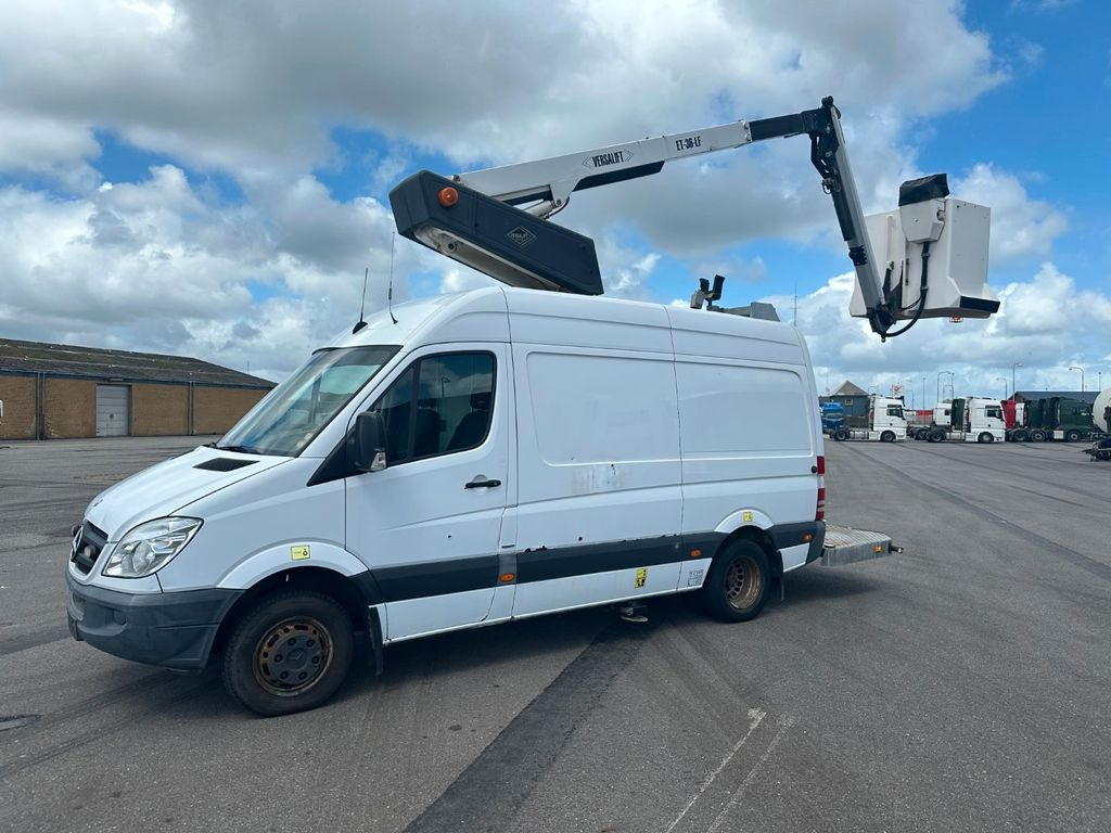 Mercedes-Benz Sprinter 516 CDI Versalift ET-36-LF 13,7 m. - Camion cu nacela, Autoutilitară: Foto 1 Mercedes-Benz Sprinter 516 CDI Versalift ET-36-LF 13,7 m. - Camion cu nacela, Autoutilitară: Foto 1