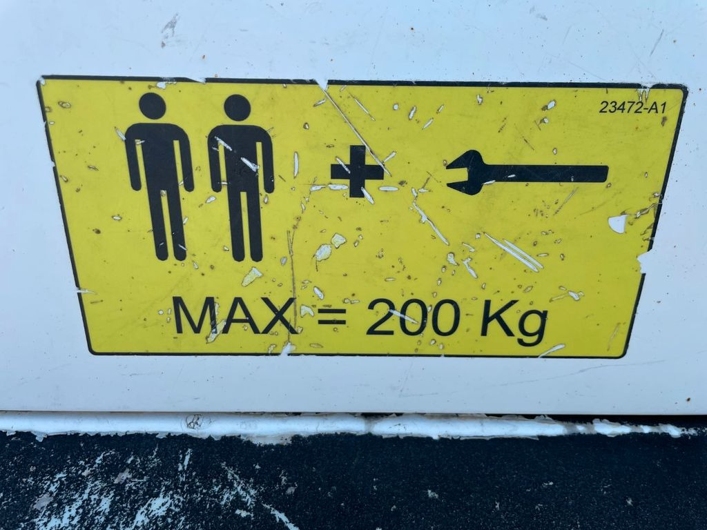 Camion cu nacela Mercedes-Benz Sprinter 516 CDI Versalift VT-155-FZ 15,6 m.: Foto 12 Camion cu nacela Mercedes-Benz Sprinter 516 CDI Versalift VT-155-FZ 15,6 m.: Foto 12