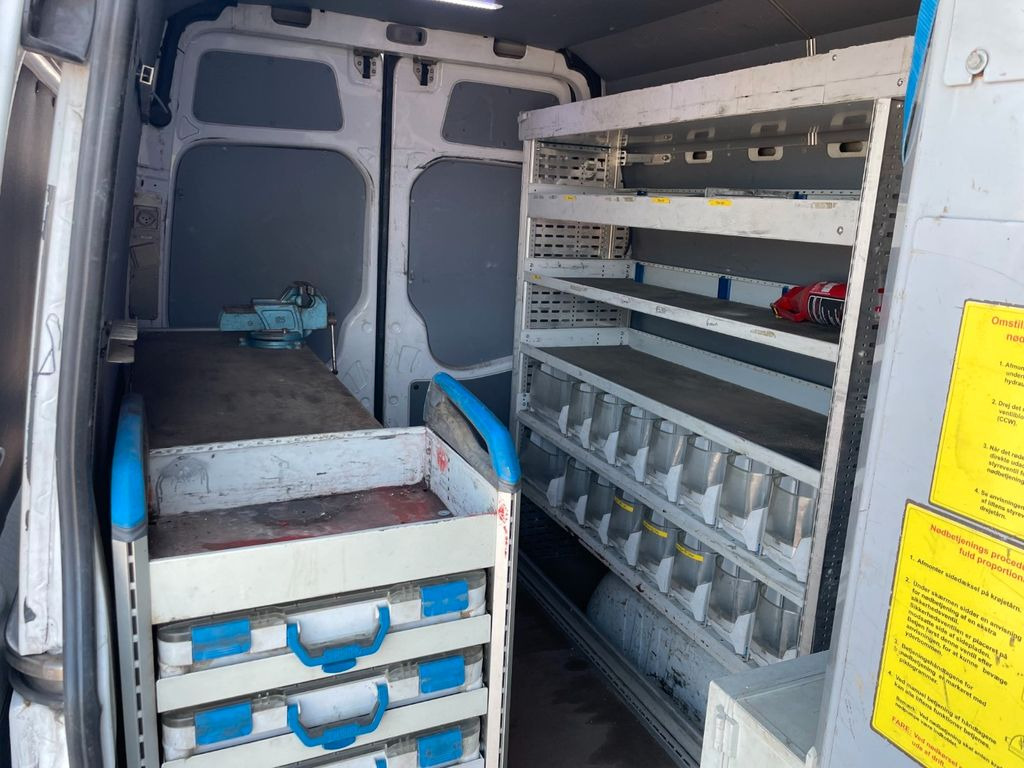 Camion cu nacela Mercedes-Benz Sprinter 516 CDI Versalift VT-155-FZ 15,6 m.: Foto 11 Camion cu nacela Mercedes-Benz Sprinter 516 CDI Versalift VT-155-FZ 15,6 m.: Foto 11