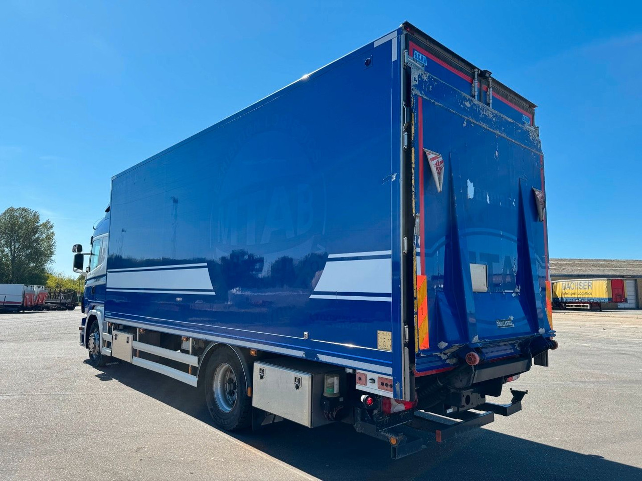 Scania G280 4x2 TK -800R Isokoffer Euro 6 - Camion furgon: Foto 4 Scania G280 4x2 TK -800R Isokoffer Euro 6 - Camion furgon: Foto 4