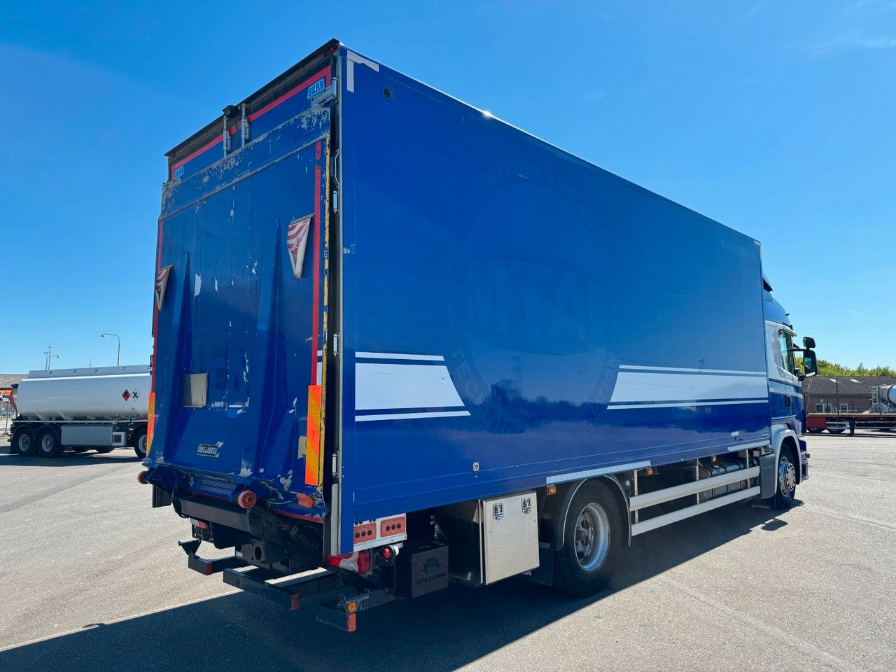 Scania G280 4x2 TK -800R Isokoffer Euro 6 - Camion furgon: Foto 3 Scania G280 4x2 TK -800R Isokoffer Euro 6 - Camion furgon: Foto 3