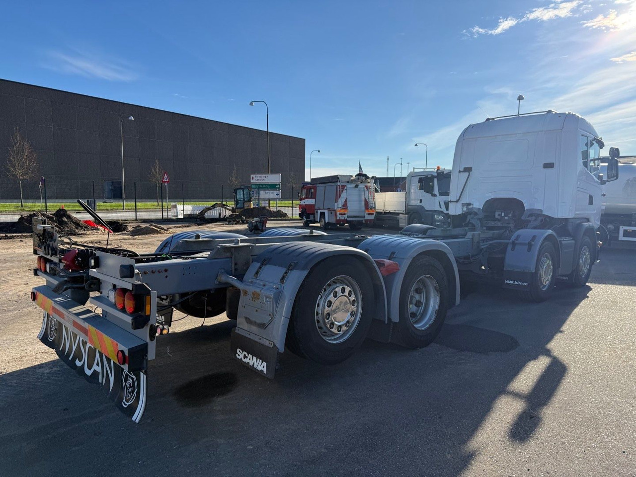 Scania G450 8X2*6 ADR Chassis / Fahrgestell / Euro 6 - Camion şasiu: Foto 3 Scania G450 8X2*6 ADR Chassis / Fahrgestell / Euro 6 - Camion şasiu: Foto 3