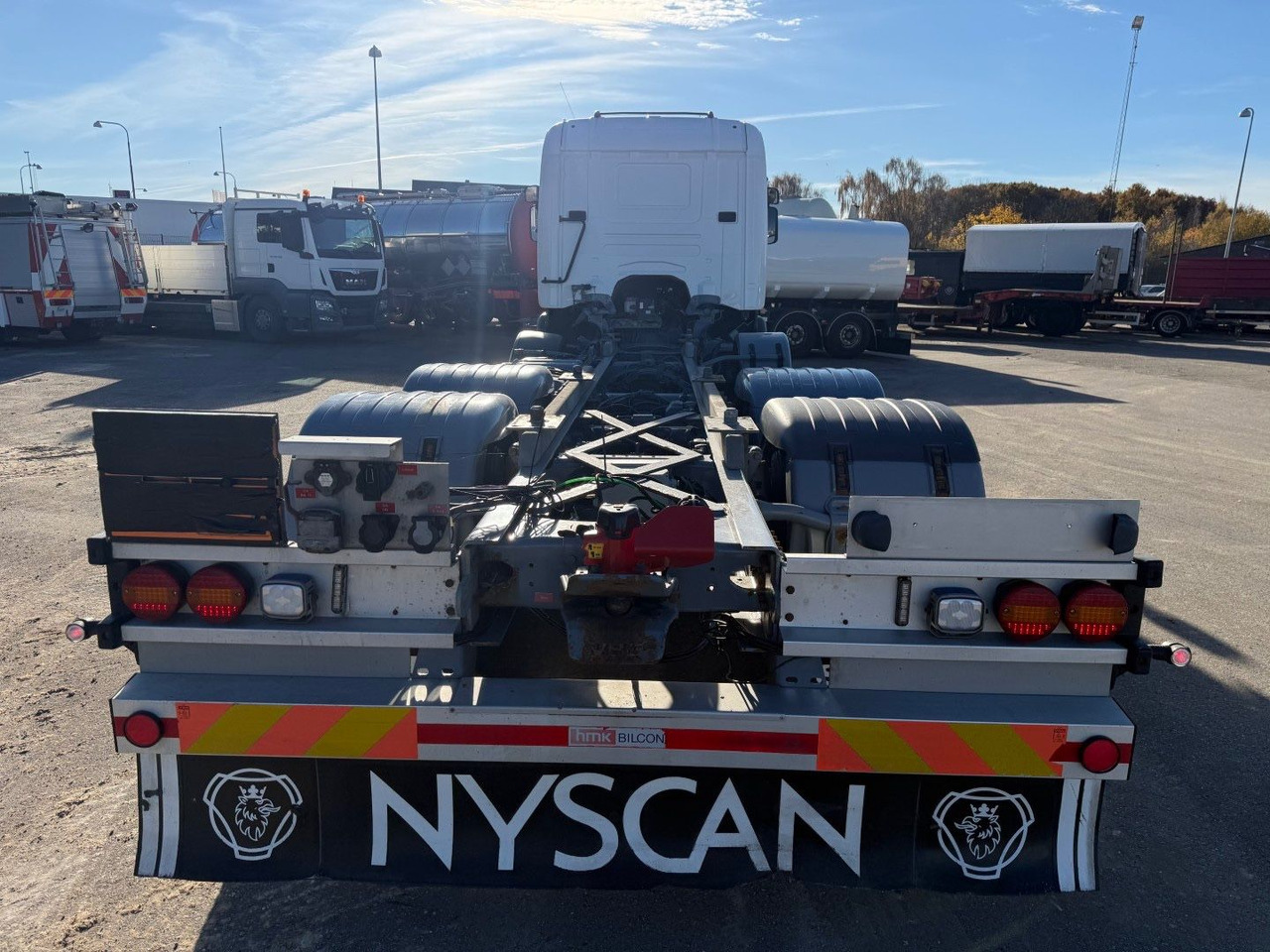 Scania G450 8X2*6 ADR Chassis / Fahrgestell / Euro 6 - Camion şasiu: Foto 5 Scania G450 8X2*6 ADR Chassis / Fahrgestell / Euro 6 - Camion şasiu: Foto 5