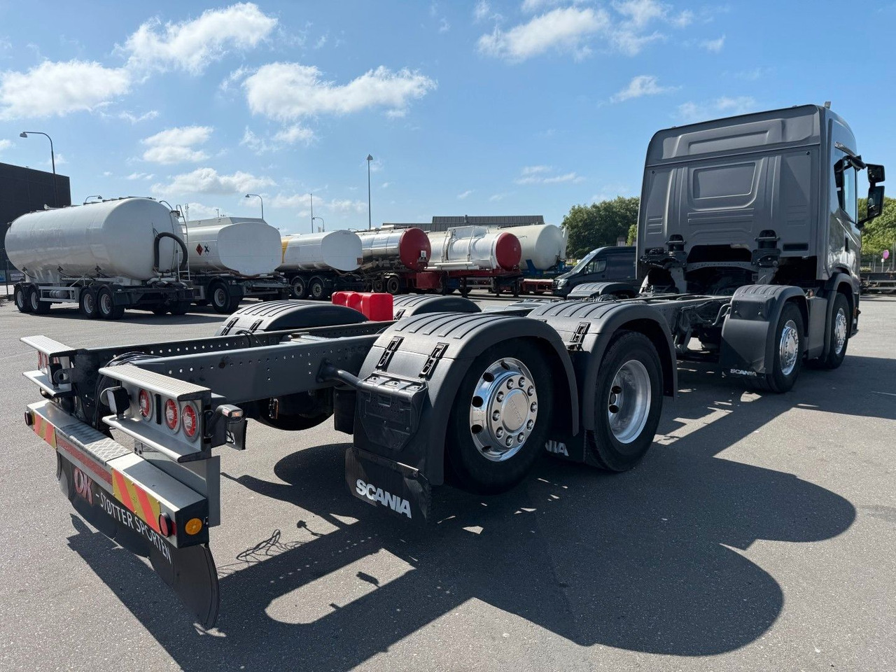 Scania G450 NGS 8x2*6 ADR Chassis / Fahrgestell Euro 6 - Camion şasiu: Foto 3 Scania G450 NGS 8x2*6 ADR Chassis / Fahrgestell Euro 6 - Camion şasiu: Foto 3