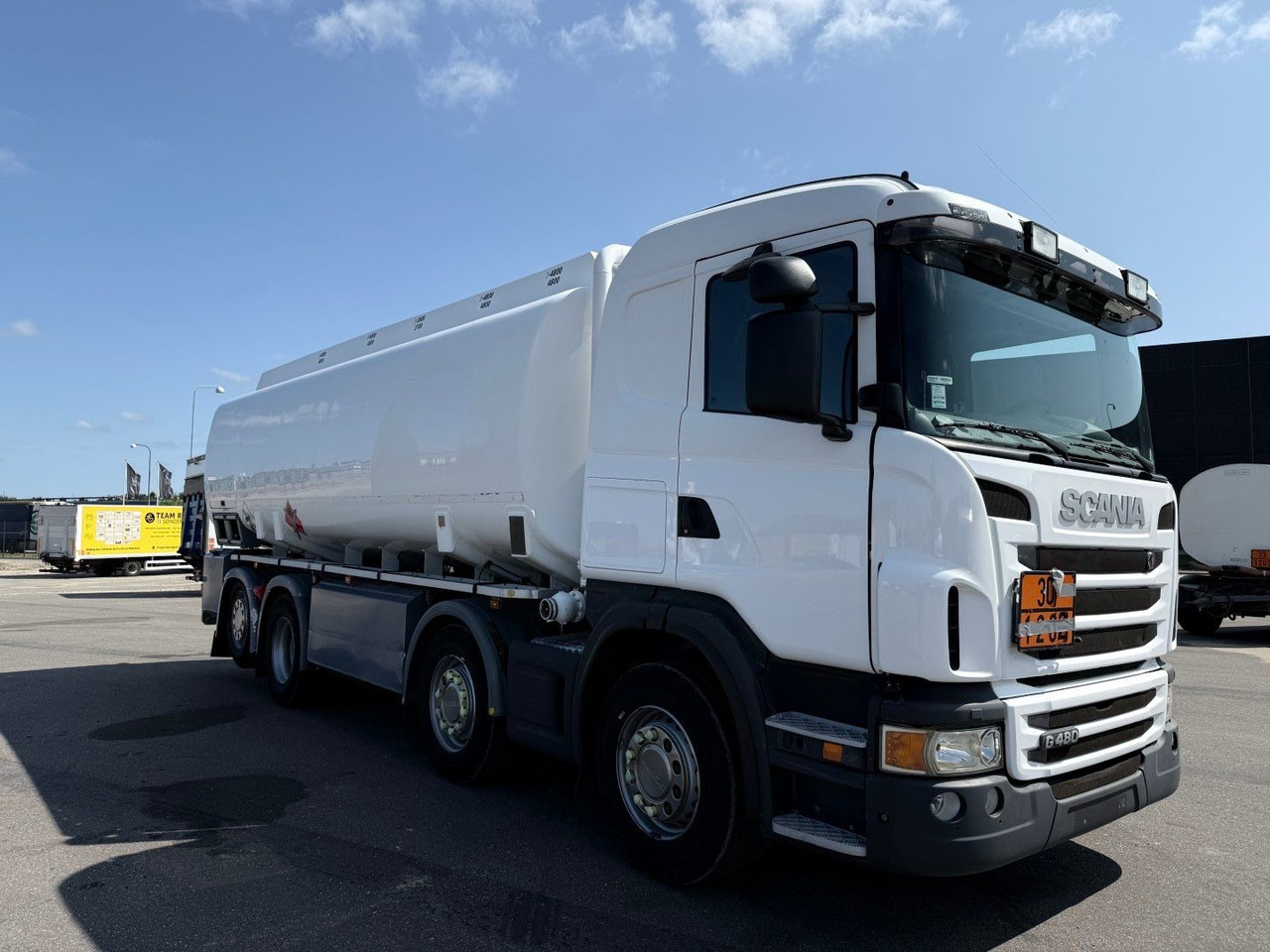 Scania G480 8x2*6 24.000 L / 5 compartments / ADR Tank - Camion cisternă: Foto 2 Scania G480 8x2*6 24.000 L / 5 compartments / ADR Tank - Camion cisternă: Foto 2