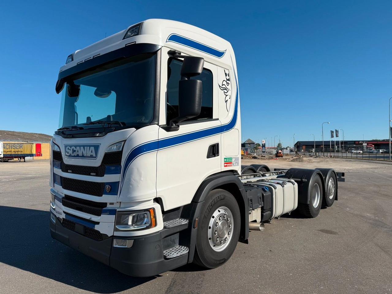 Scania G500 Next Generation 6x2 ADR Chassis / Retarder - Camion şasiu: Foto 1 Scania G500 Next Generation 6x2 ADR Chassis / Retarder - Camion şasiu: Foto 1
