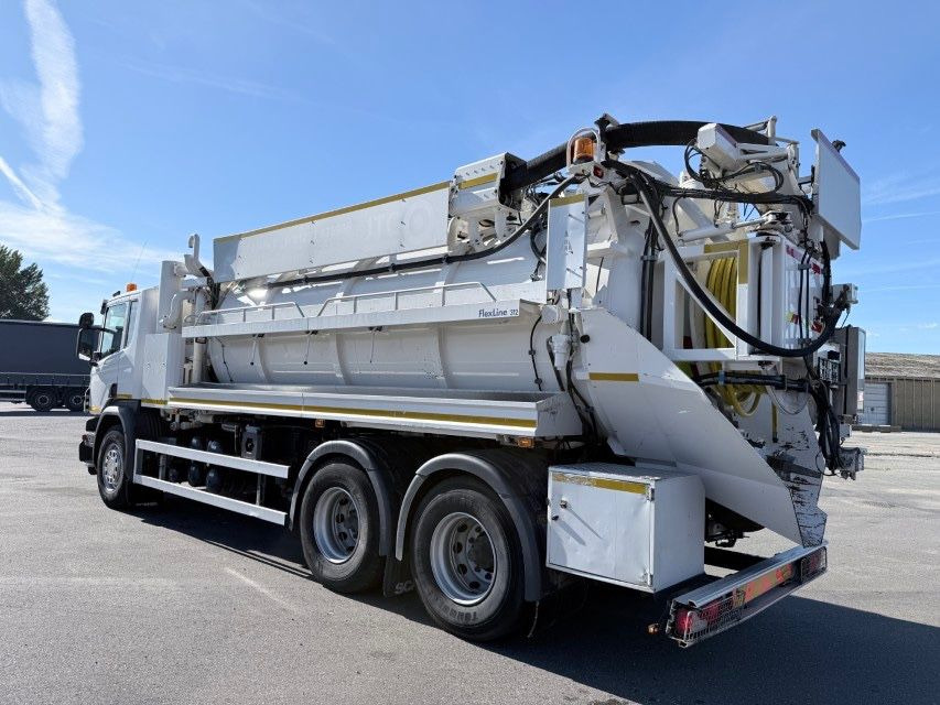Scania P360 6x4 Euro 6 Hvidtved Larsen FlexLine 312 - Maşină pentru vidanjări: Foto 4 Scania P360 6x4 Euro 6 Hvidtved Larsen FlexLine 312 - Maşină pentru vidanjări: Foto 4
