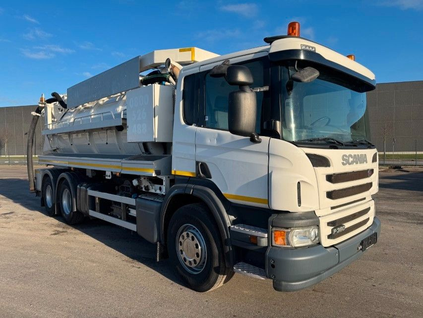 Scania P360 Euro 6 6x4 JHL Hvidtved Larsen FlexLine 312 - Maşină pentru vidanjări: Foto 2 Scania P360 Euro 6 6x4 JHL Hvidtved Larsen FlexLine 312 - Maşină pentru vidanjări: Foto 2