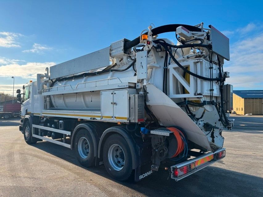 Scania P360 Euro 6 6x4 JHL Hvidtved Larsen FlexLine 312 - Maşină pentru vidanjări: Foto 4 Scania P360 Euro 6 6x4 JHL Hvidtved Larsen FlexLine 312 - Maşină pentru vidanjări: Foto 4