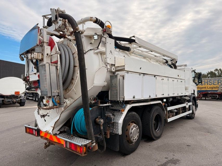 Scania P380 LB 6x24 Hvidtved Larsen FlexLine 310 - Maşină pentru vidanjări: Foto 3 Scania P380 LB 6x24 Hvidtved Larsen FlexLine 310 - Maşină pentru vidanjări: Foto 3
