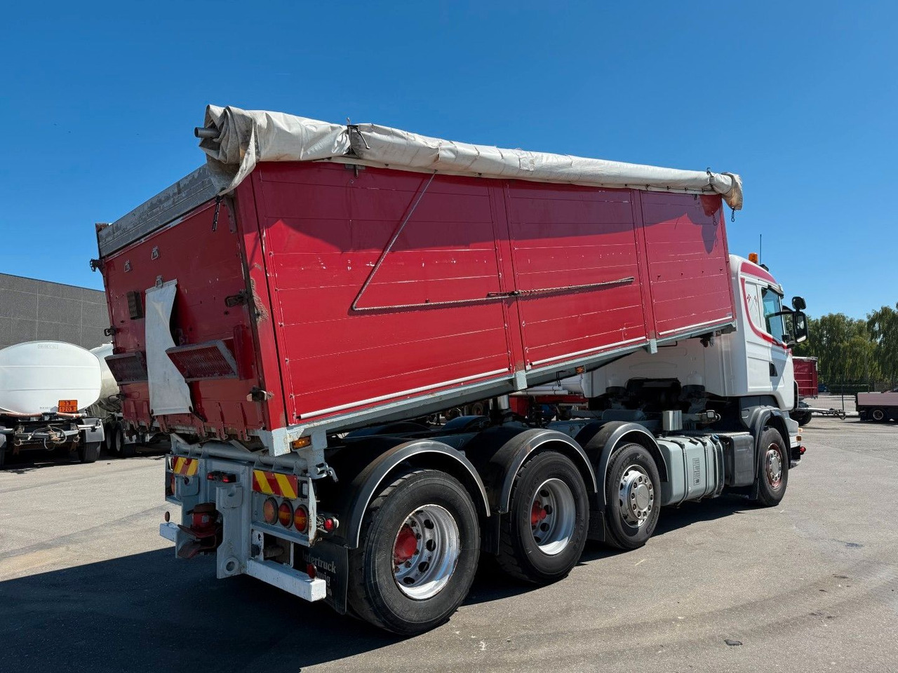 Scania R500 V8 8X2/4 Euro 5 Tipper / Kipper - Camion basculantă: Foto 3 Scania R500 V8 8X2/4 Euro 5 Tipper / Kipper - Camion basculantă: Foto 3