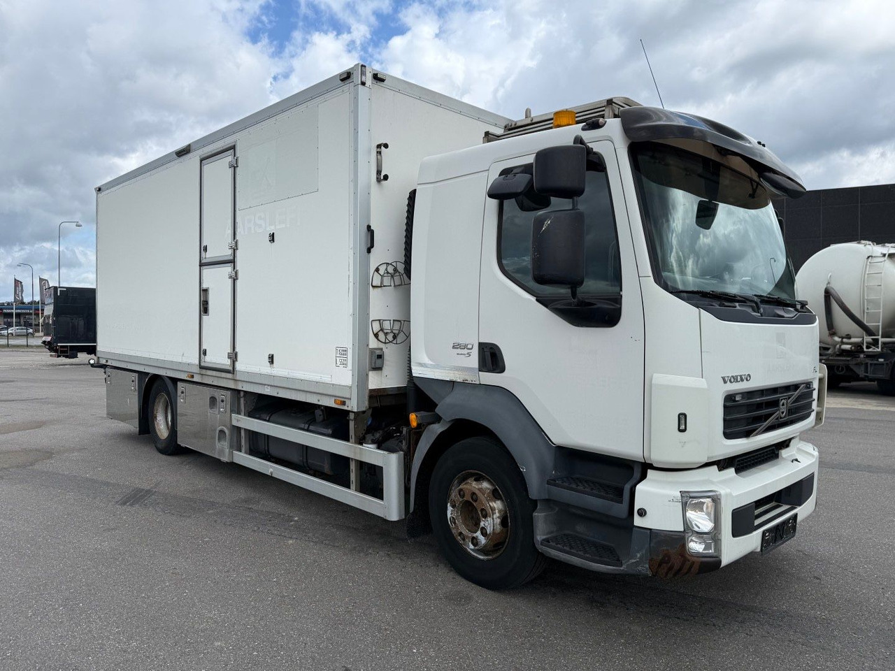 Volvo FL 280 4x2 Euro 5 Workshop Equipment - Camion furgon: Foto 2 Volvo FL 280 4x2 Euro 5 Workshop Equipment - Camion furgon: Foto 2