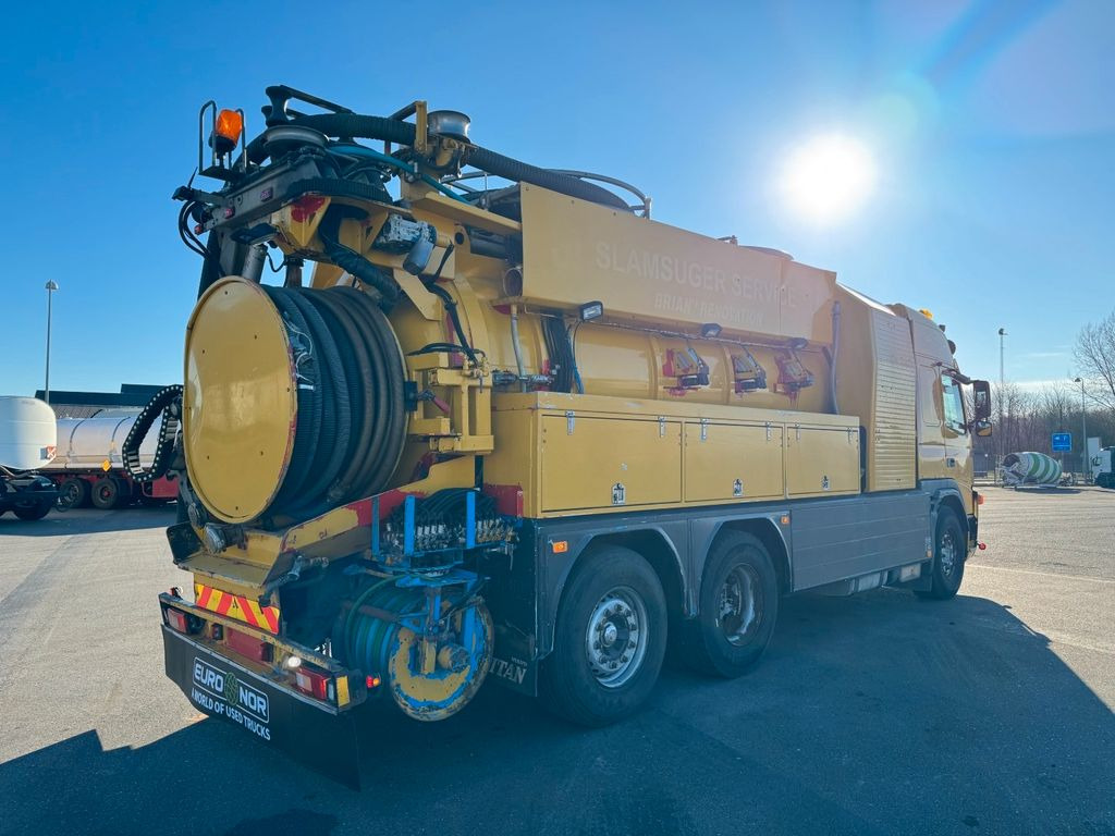 Volvo FM 340 6x2*4 Euro 5 FFG Elephant 10 m3 Volvo FM 340 6x2*4 Euro 5 FFG Elephant 10 m3 - Maşină pentru vidanjări: Foto 3 Volvo FM 340 6x2*4 Euro 5 FFG Elephant 10 m3 Volvo FM 340 6x2*4 Euro 5 FFG Elephant 10 m3 - Maşină pentru vidanjări: Foto 3